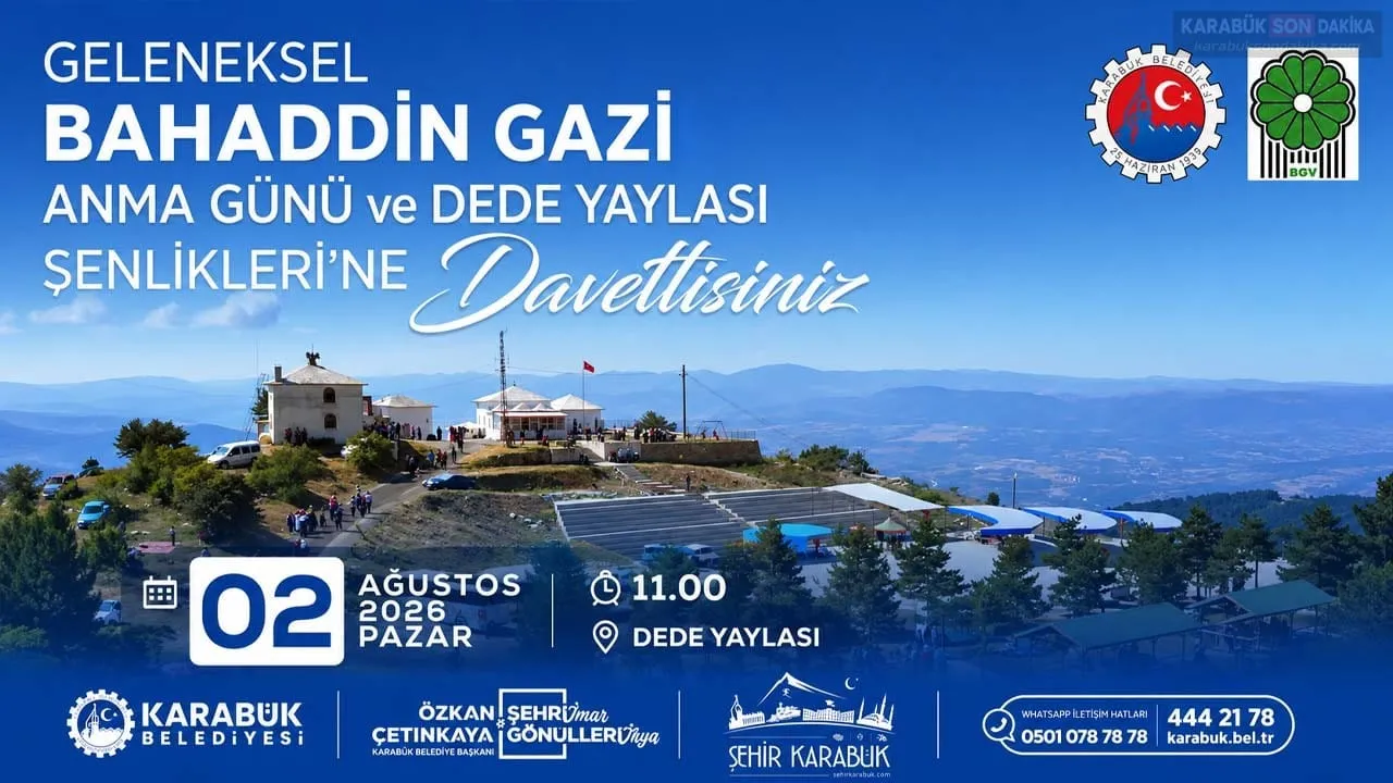 8 YIL SONRA YENİDEN! DEDE YAYLASI ŞENLİKLERİ BAŞLIYOR