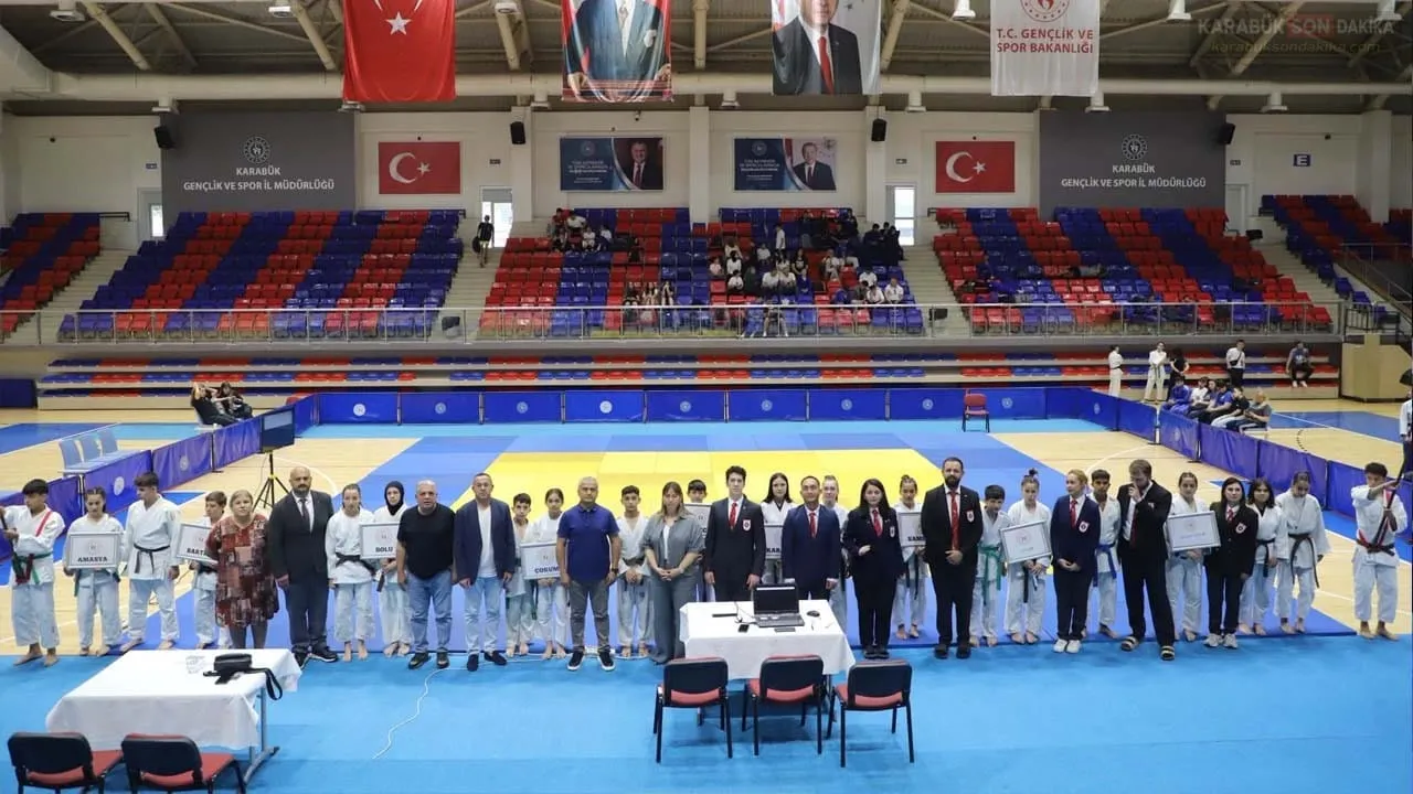 ANALİG JUDO HEYECANI KARABÜK’TE BAŞLADI