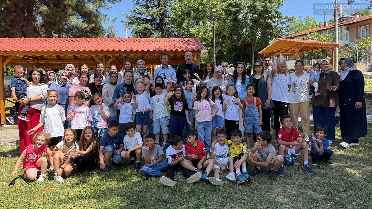 BAŞKAN ÇETİNKAYA’DAN MİNİK ÖĞRENCİLERE SÜRPRİZ PİKNİK JESTİ