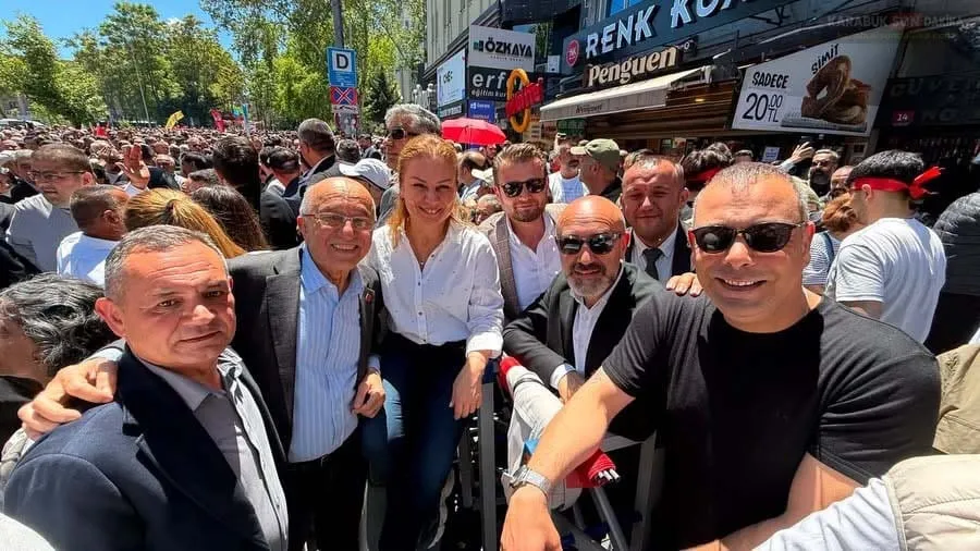 BAŞKAN ELİF KÖSE ANKARA’DAN SESLENDİ: "HAKSIZLIĞIN KARŞISINDA DİMDİK DURACAĞIZ"
