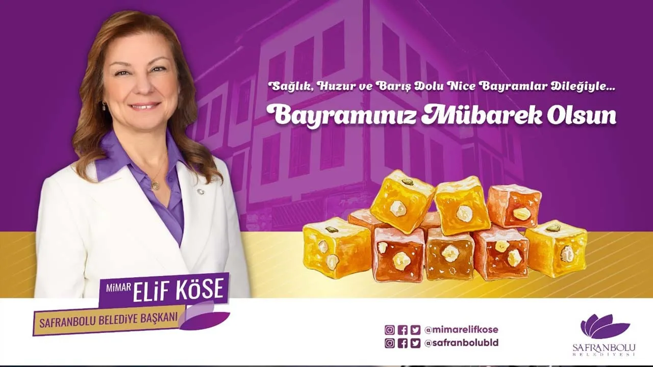 BAŞKAN ELİF KÖSE’DEN PAYLAŞMA VE ADALET VURGULU BAYRAM MESAJI