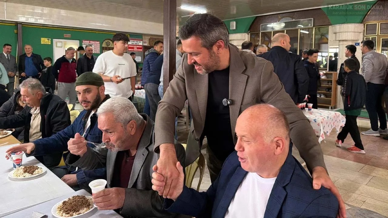 BAŞKAN ÖZKAN ÇETİNKAYA’DAN AYDINLIKEVLER’DE BAYRAM BULUŞMASI