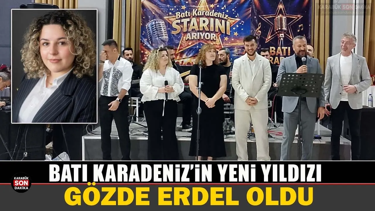 BATI KARADENİZ’İN YENİ YILDIZI GÖZDE ERDEL OLDU