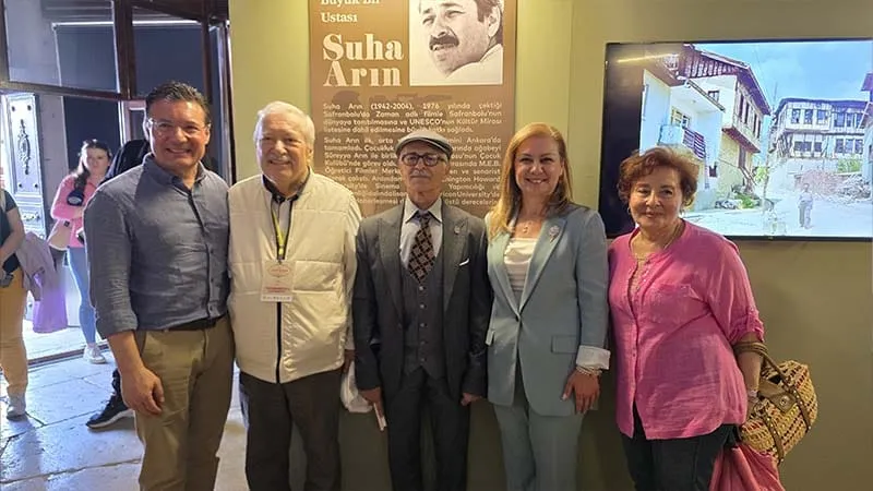 BELGESEL USTASI SUHA ARIN MİRASI ALTIN SAFRAN’DA YAŞIYOR