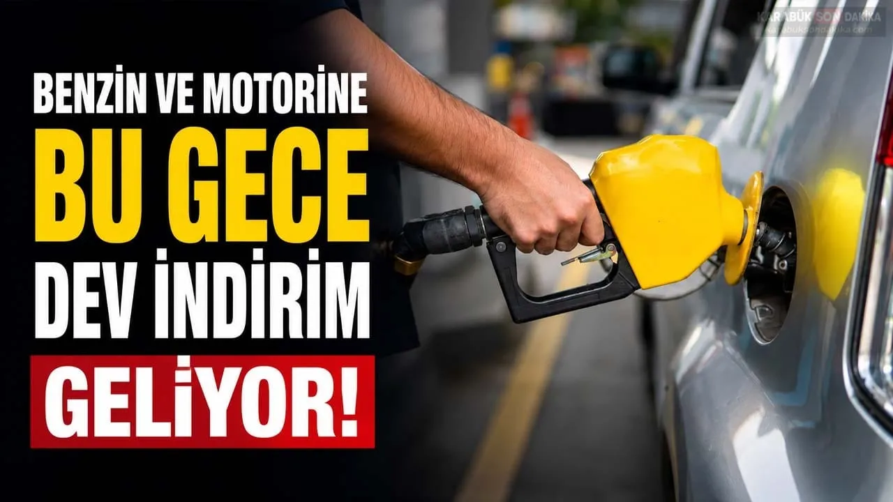 BENZİN VE MOTORİNDE DEV İNDİRİM BEKLENTİSİ