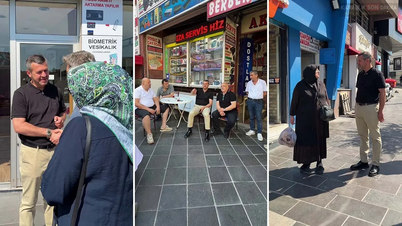 ÇETİNKAYA: EN BÜYÜK GÜCÜMÜZ HEMŞEHRİLERİMİZ