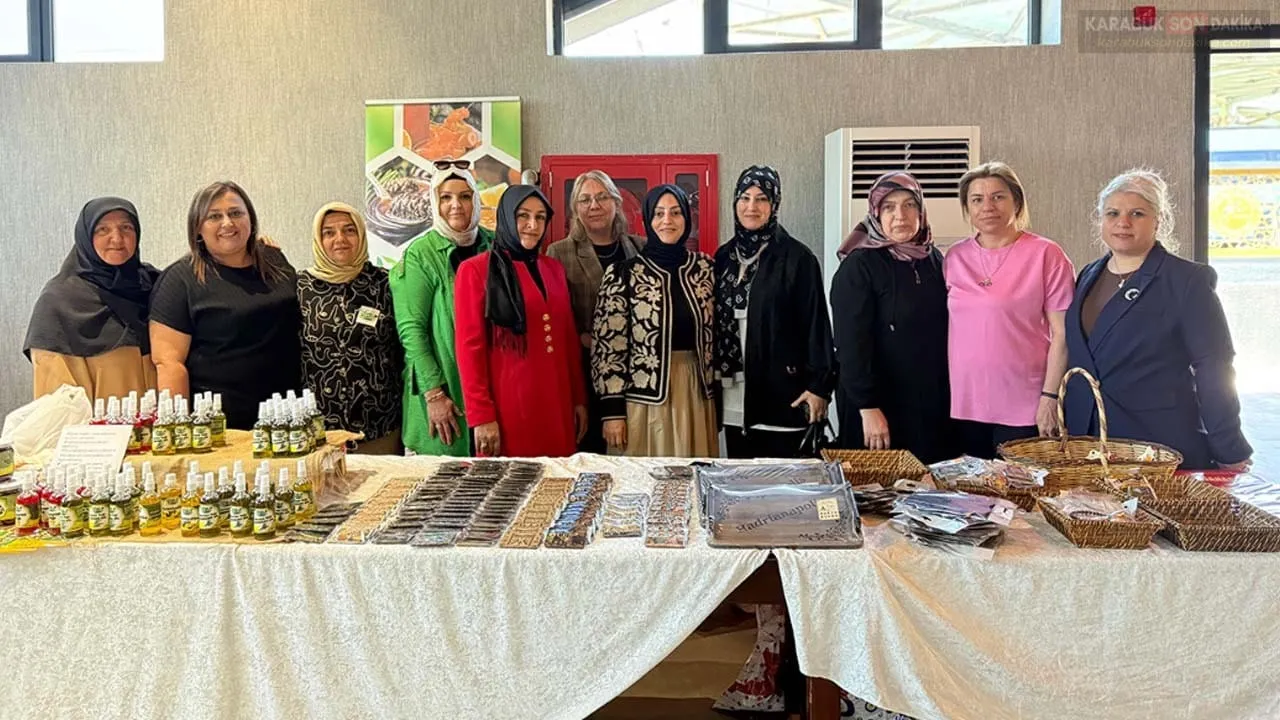 KARABÜK BELEDİYESİ’NDEN ÜRETİCİ KADINLARA TAM DESTEK