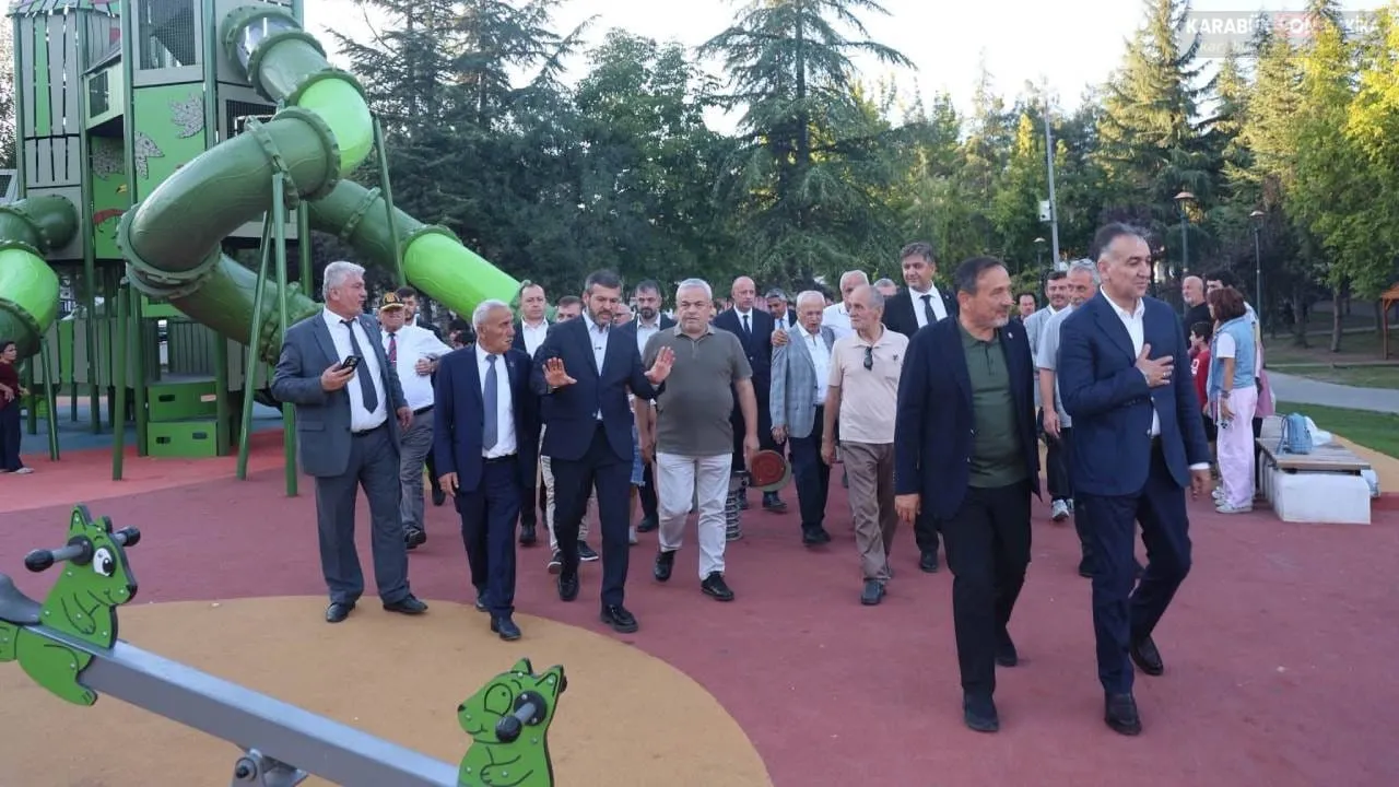 KARABÜK BEŞBİNEVLER HASBAHÇE DÜZENLENEN TÖRENLE HİZMETE AÇILDI