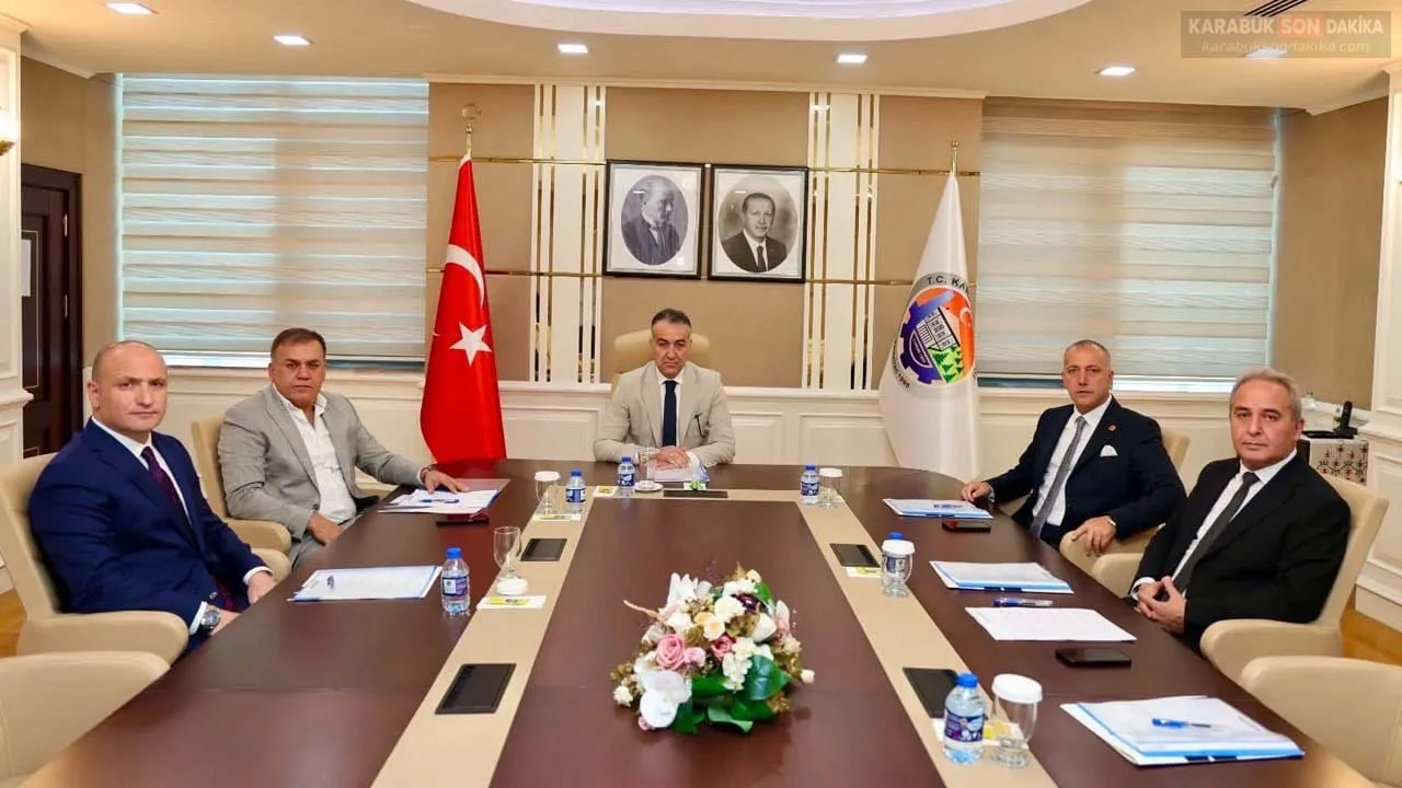 KARABÜK OSB’DE YENİ YATIRIMLAR MASAYA YATIRILDI