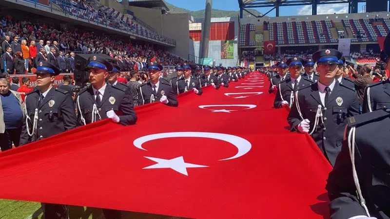 KARABÜK’TE 19 MAYIS COŞKUSU DORUKTAYDI