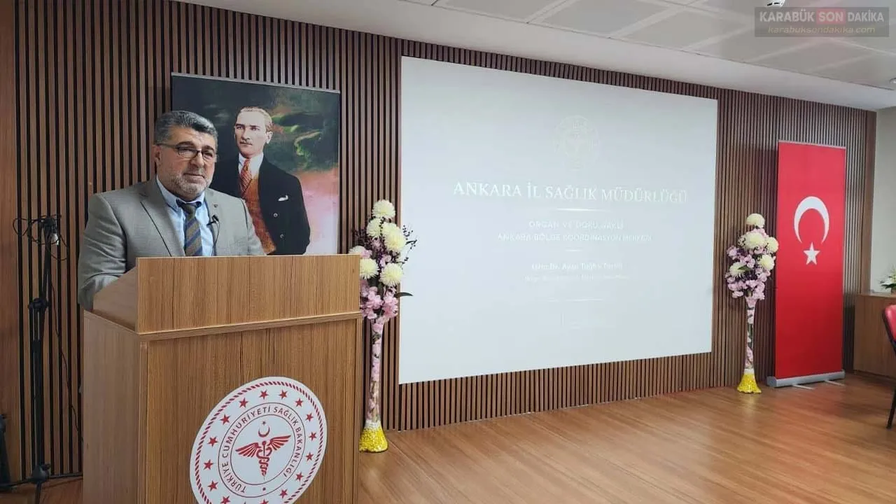 KARABÜK’TE ORGAN BAĞIŞI FARKINDALIĞI İÇİN ÖNEMLİ BULUŞMA