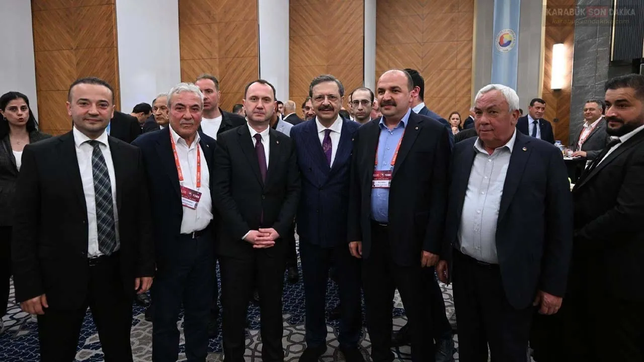 KARABÜK TSO BAŞKANI FATİH ÇAPRAZ MAYIS AYI RAPORUNU AÇIKLADI