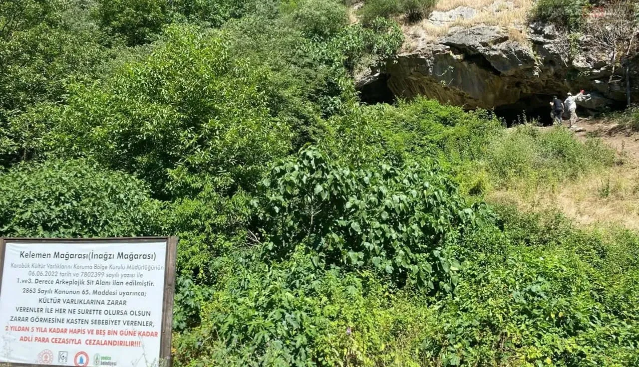 KELEMEN MAĞARASI'NDA KAZI HEYECANI