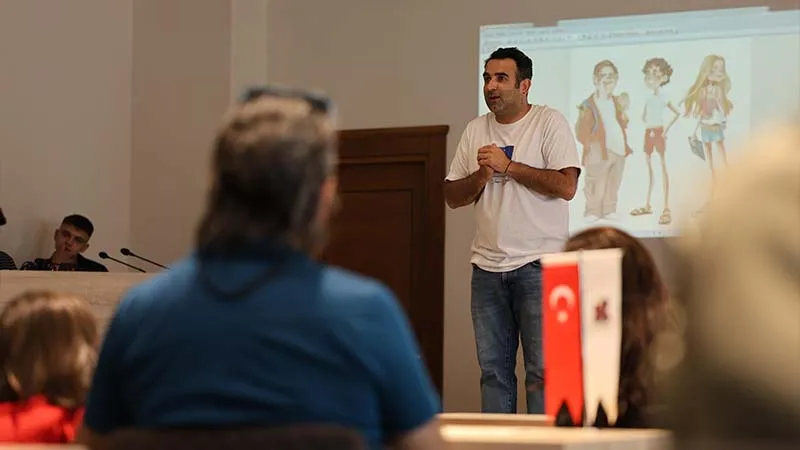 MİNİK YÜREKLERDEN BÜYÜK HİKAYELER: ALTIN SAFRAN ÇOCUK ATÖLYESİ