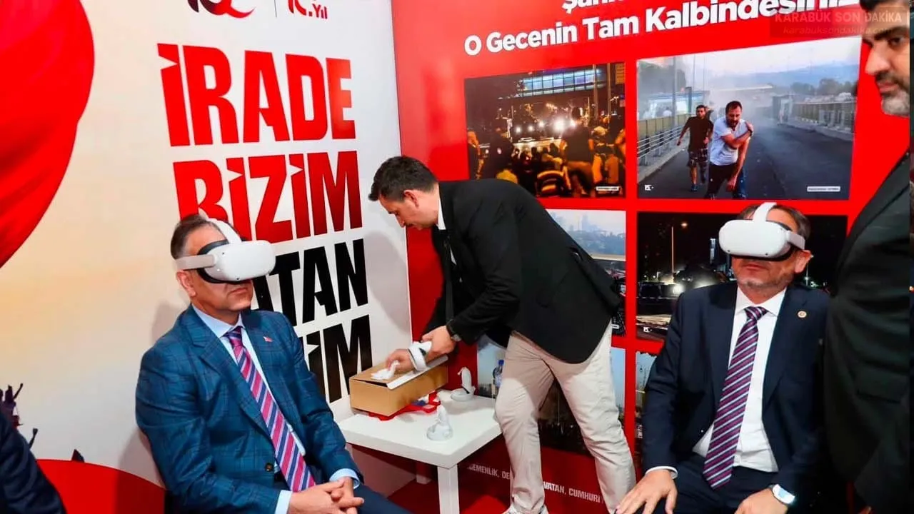OKTAY ÇAĞATAY 15 TEMMUZ ANMA MERKEZİ'NDE: DEMOKRASİ DESTANI YENİDEN HATIRLANDI