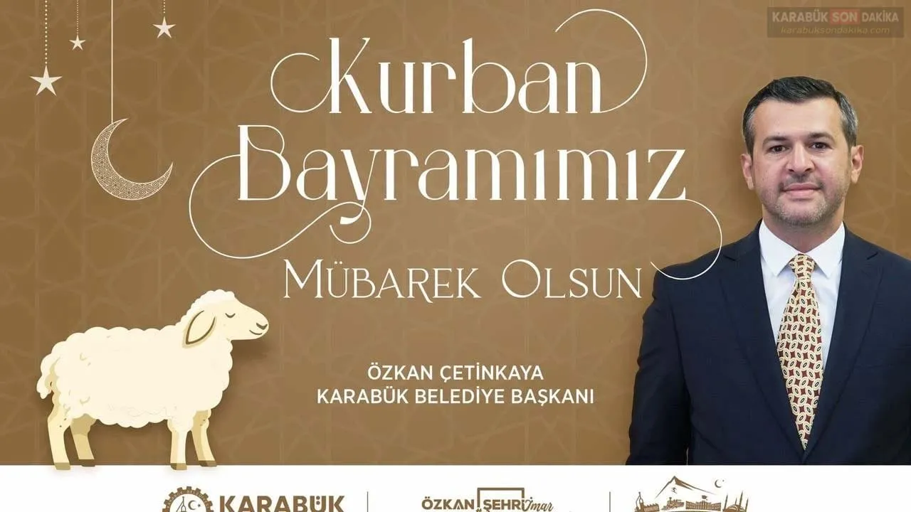 ÖZKAN ÇETİNKAYA’DAN BAYRAM MESAJI VE TRAFİK UYARISI