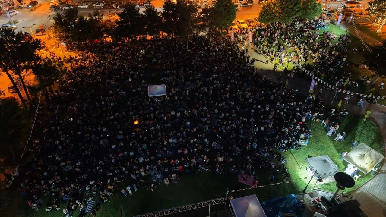SAFRANBOLU’DA NEŞELİ GÜNLER FİLMİNE YOĞUN İLGİ