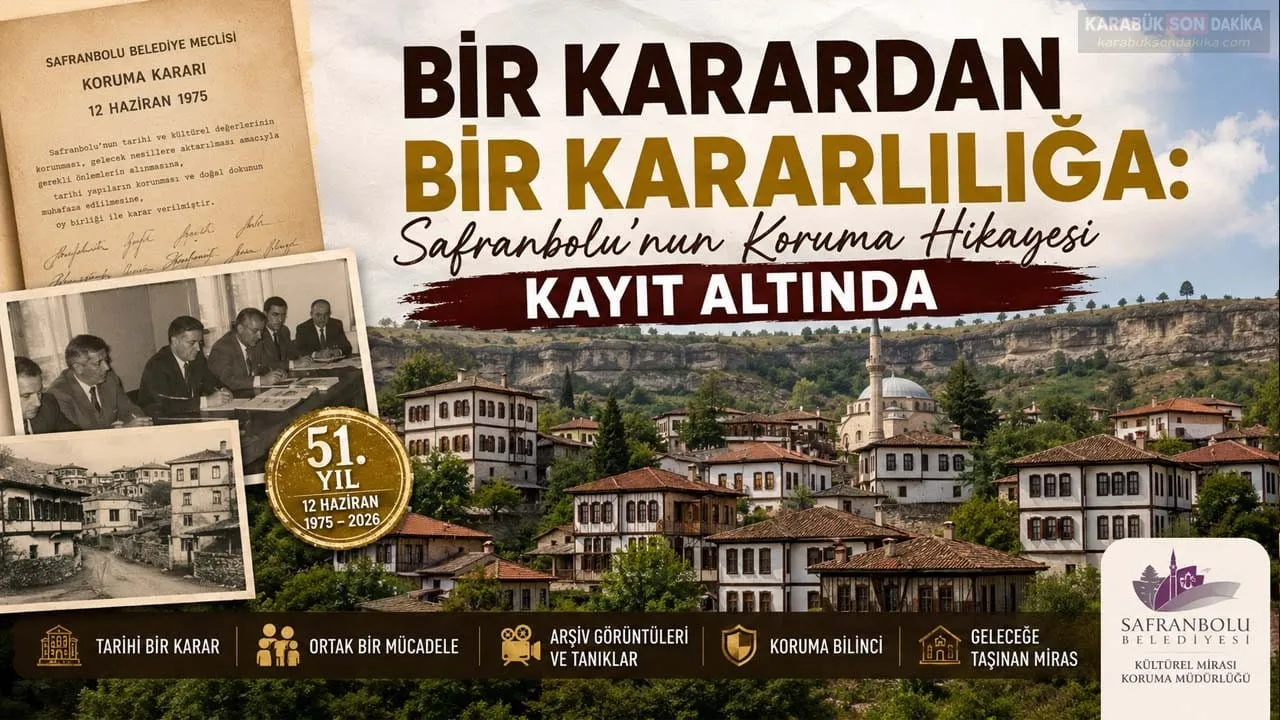 SAFRANBOLU’NUN YARIM ASIRLIK KORUMA HİKAYESİ BELGESEL OLDU