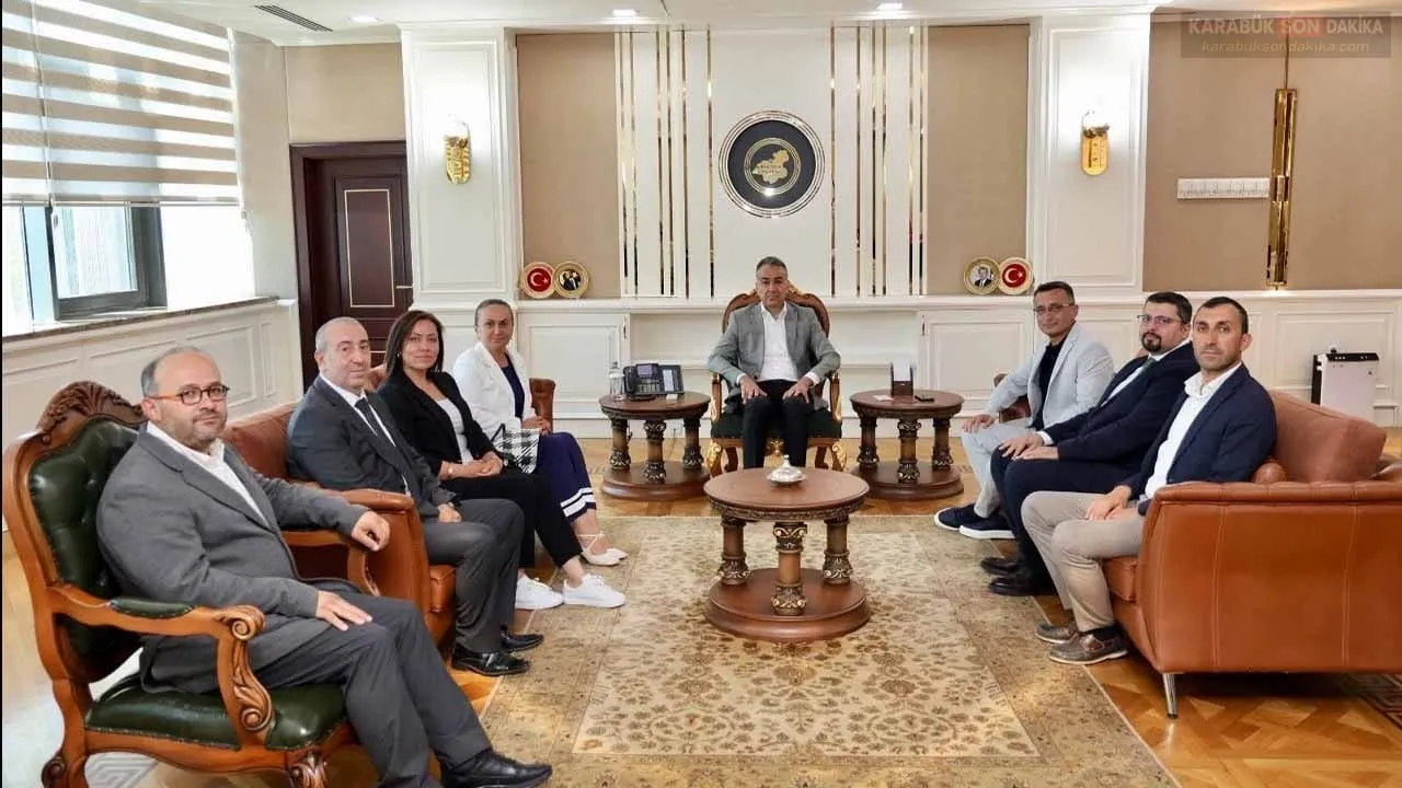 SAFTİD’DEN VALİ ÇAĞATAY’A ZİYARET! TURİZM İÇİN YENİ HEDEFLER MASADA