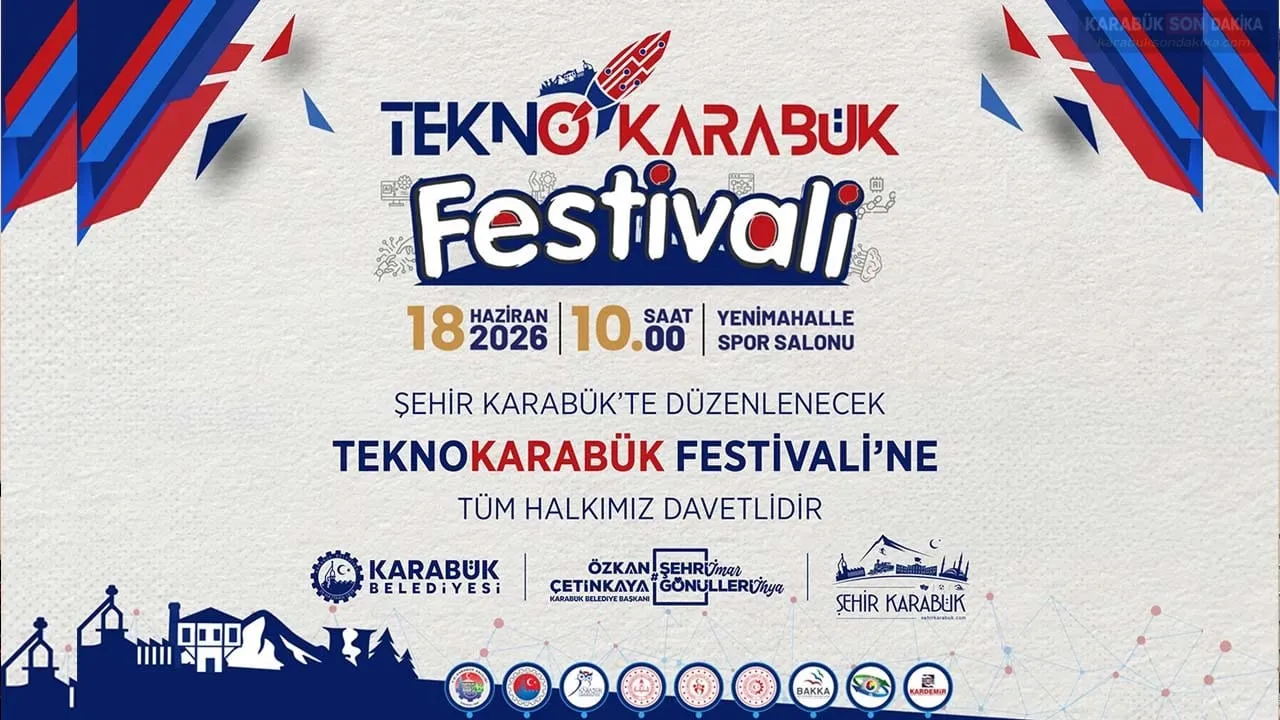 TEKNOKARABÜK’TE 458 ÖĞRENCİ PROJELERİYLE YARIŞACAK
