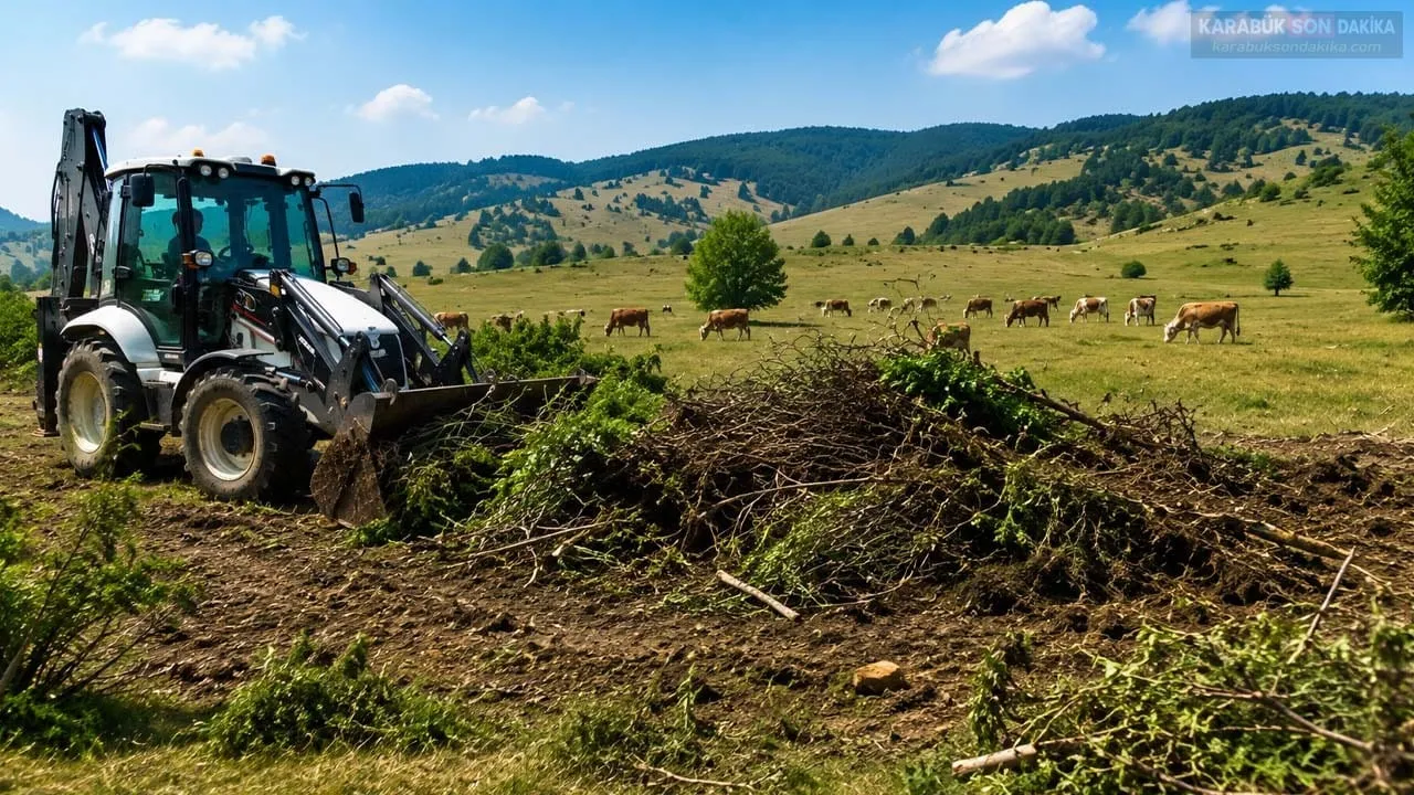 ULUYAYLA’DA MERALAR YENİDEN ÜRETİME KAZANDIRILIYOR