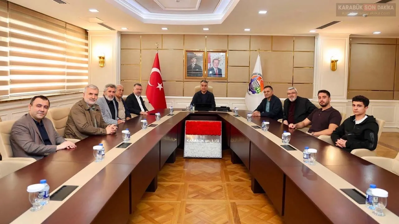 VALİ ÇAĞATAY’DAN KARABÜK’ÜN GELECEĞİ İÇİN “ORTAK AKIL” VURGUSU