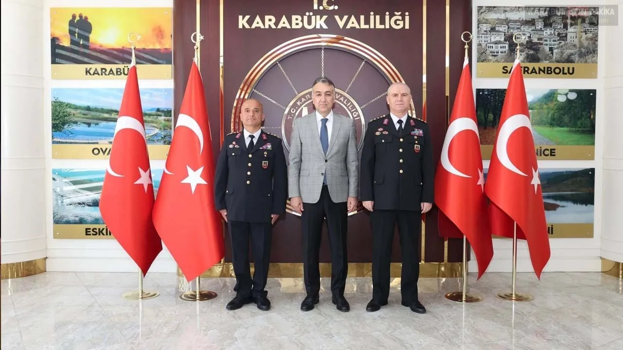 VALİ ÇAĞATAY JANDARMA TEŞKİLATI’NIN 187. YILINI KUTLADI