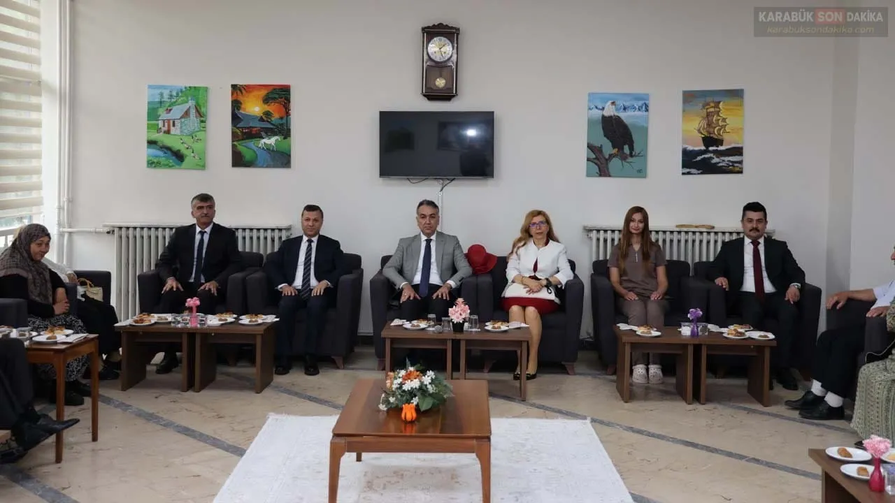 VALİ OKTAY ÇAĞATAY’DAN HUZUREVİNE ANLAMLI BAYRAM ZİYARETİ