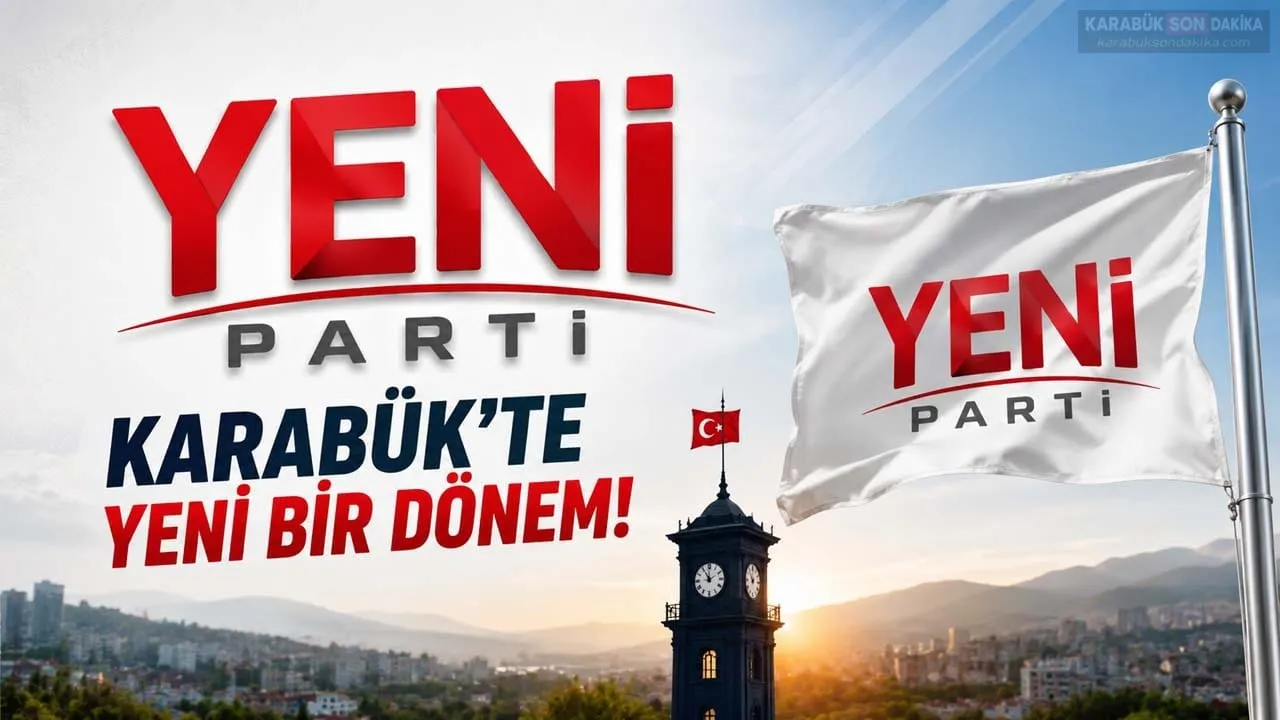 YENİ PARTİ KARABÜK’TE KURULDU: İŞTE YENİ İL YÖNETİMİ